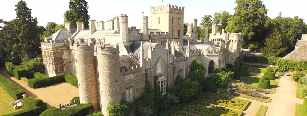 Aerial View of Elton Hall