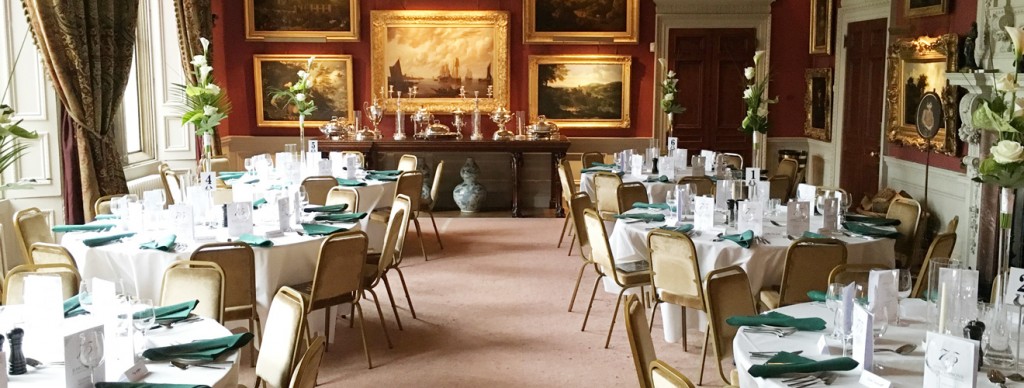 Elton Hall Corporate Events - Dining Room