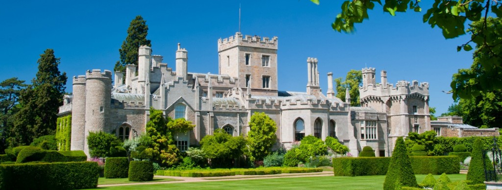 Elton Hall View from the Gardens