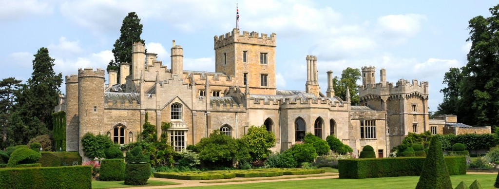Elton Hall from left of front lawn