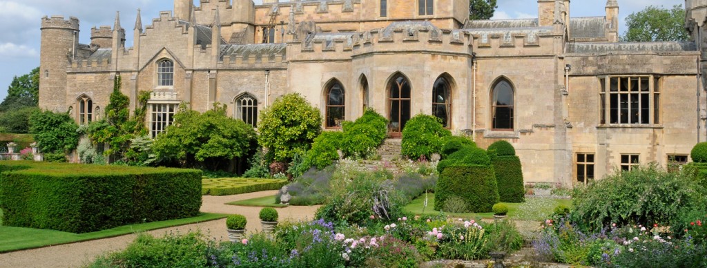 Elton Hall in the Summer