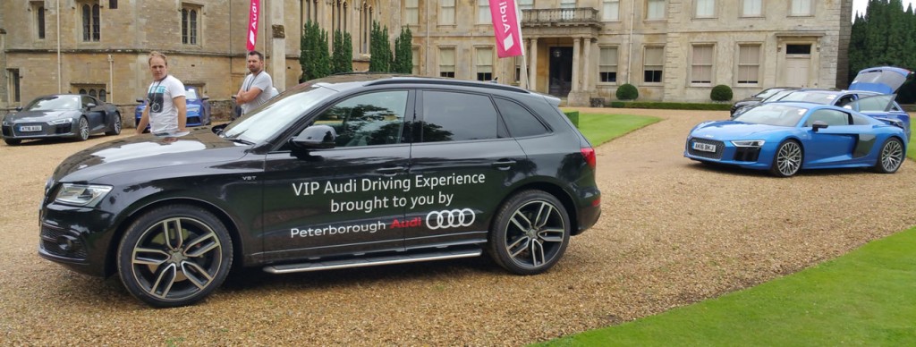 Audi Luxury Ride and Drive Day at Elton Hall