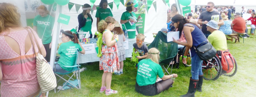 NSPCC - events at Elton Hall