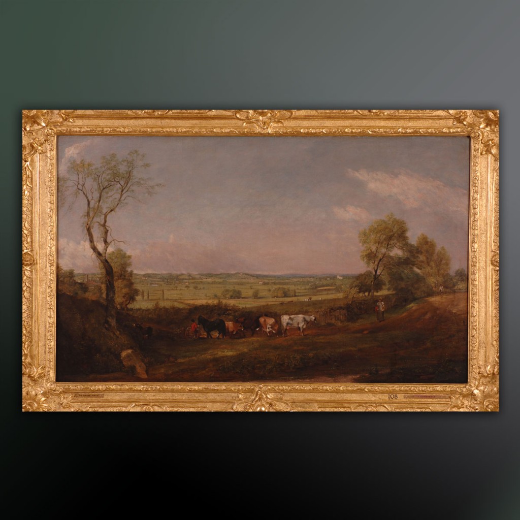 Dedham Vale by John Constable