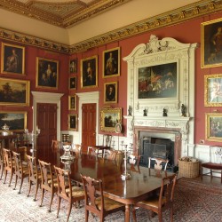 Dining Room at Elton Hall and Gardens