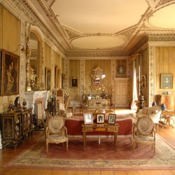Drawing Room at Elton Hall and Gardens