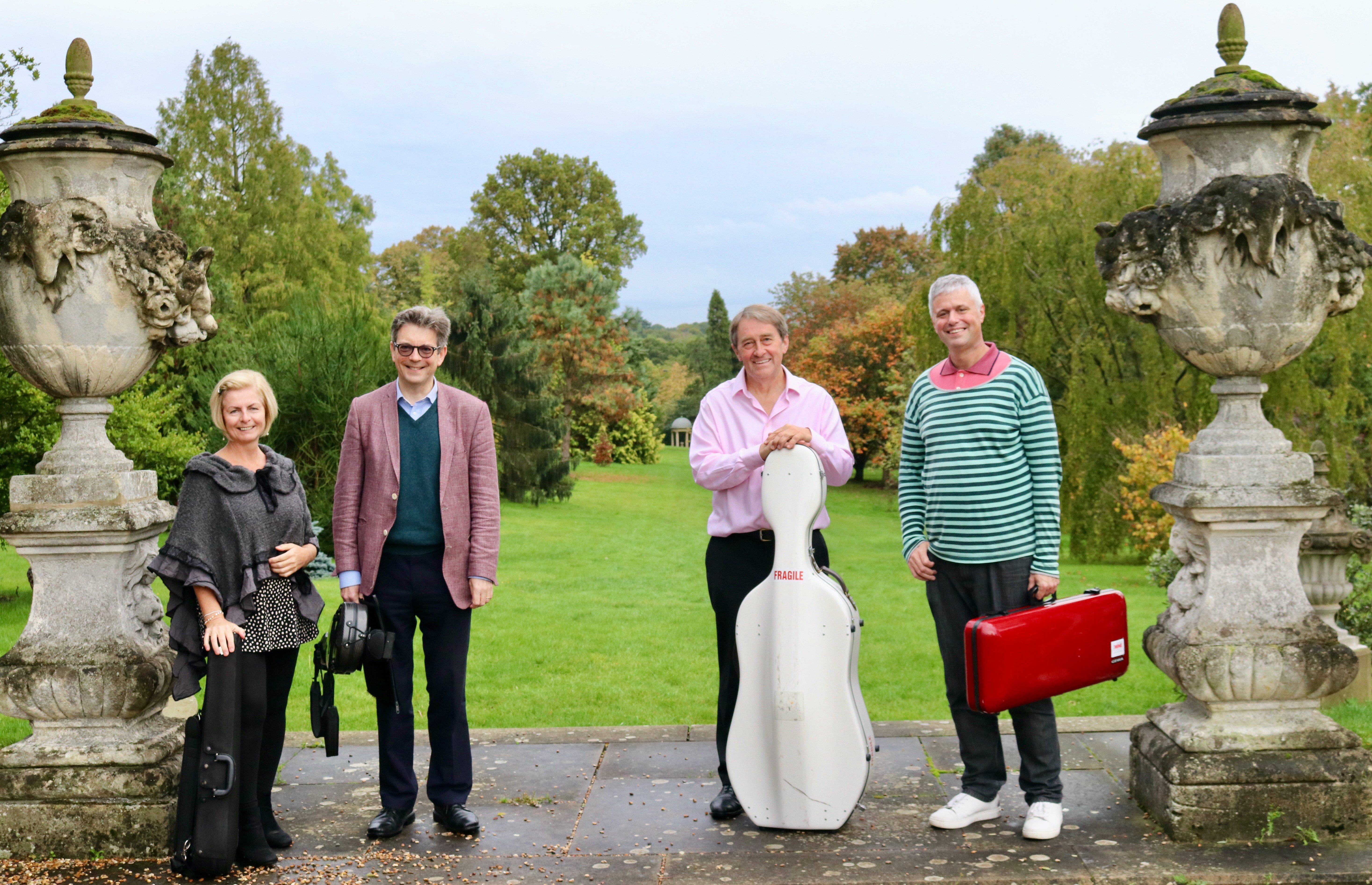 Charity Concert by the Cirrus Quartet in aid of The Country Trust